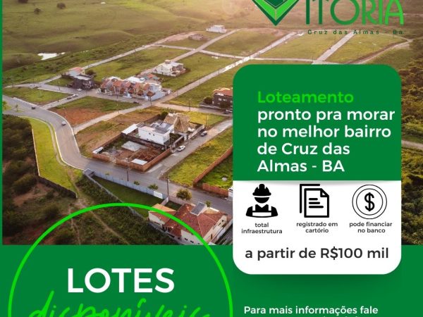 LOTEAMENTO NOSSA SENHORA DA VITÓRIA