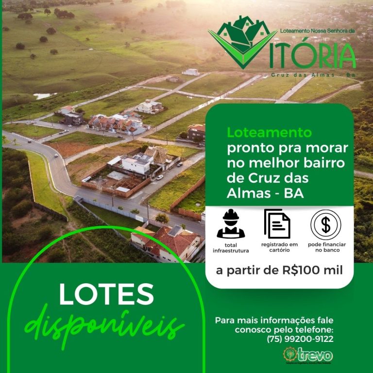 LOTEAMENTO NOSSA SENHORA DA VITÓRIA