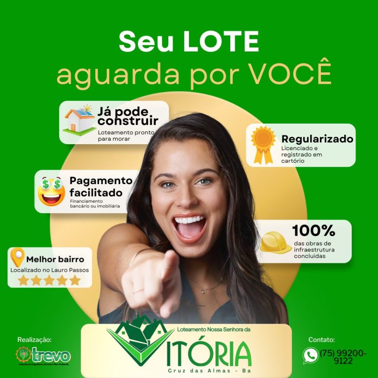 LOTEAMENTO NOSSA SENHORA DA VITÓRIA