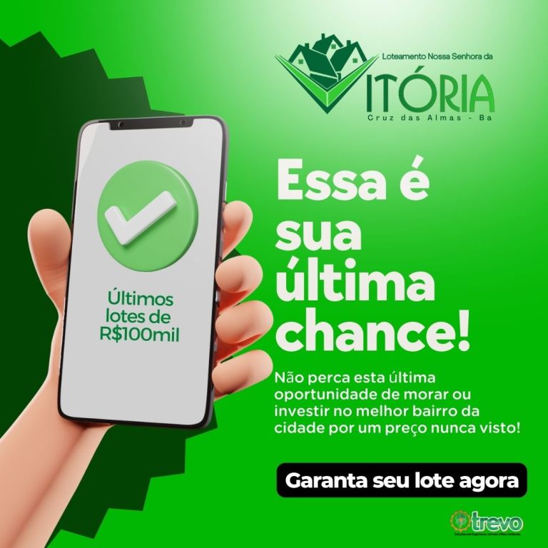 OPORTUNIDADE DE LOTE EM LOTEAMENTO